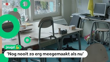 Nog steeds veel klassen leeg door corona