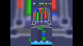 Bus flow level 14 solution | all parts gameplay walkthrough solution