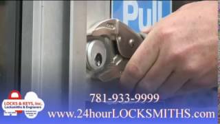 BEWARE: Cylinder Guards for your Storefront Doors