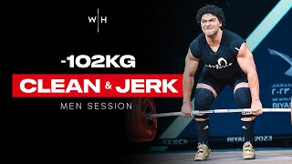 Men's -102kg C&J | World Weightlifting Championships 2023