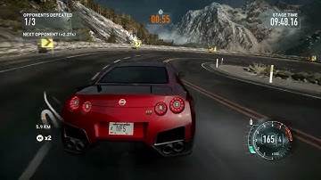 Need for Speed : The Run Nissan GTR R35 Stage 2/5 ( Hard Mode )