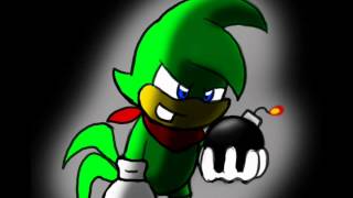 Beaniebag Bean The Dynamite - Mangy Mutt