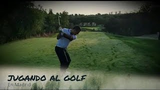 JUGANDO AL GOLF EN MADRID - El temido hoyo llamado ¨La Bruja¨