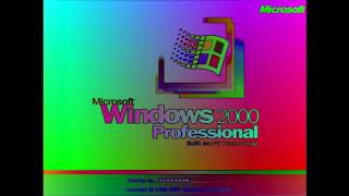 Windows 2000 Startup eEffects (Sponsored by Preview 2 Effects)