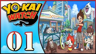 Yo-Kai Watch Épisode 1 Entre Dans Le Monde Des Yo-Kai Voici Jibanyan 
