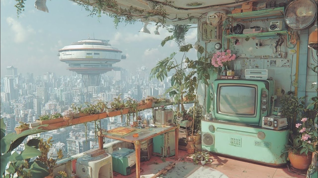 金曜日、広大な都市の片隅で