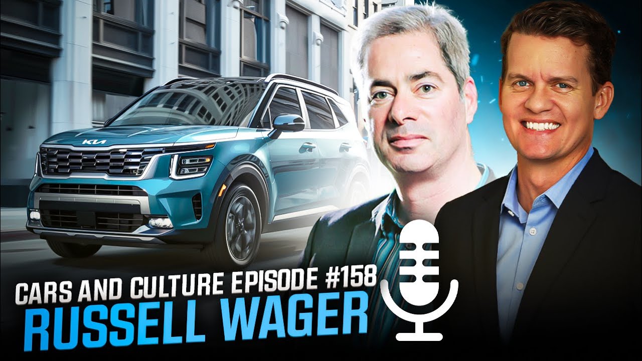 "Kia is Committed to Electrifying" Kia’s VP of Marketing Russell Wager- Episode 
