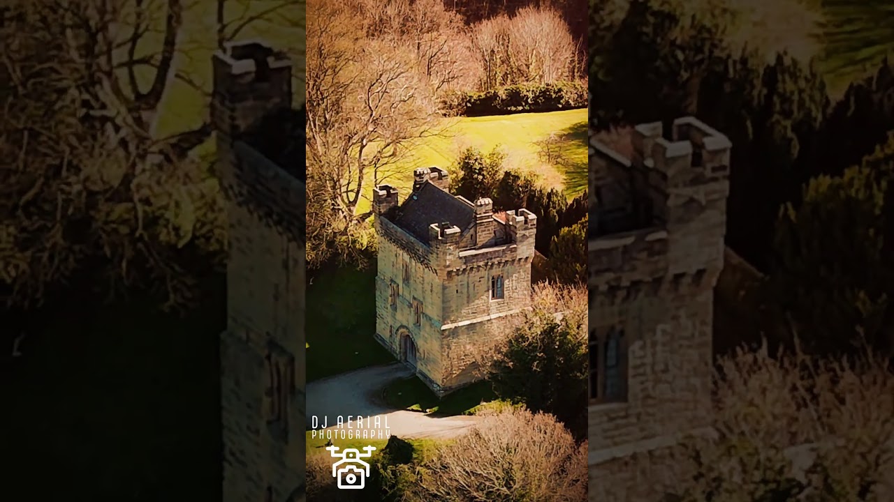 🏰 Morpeth Castle from Above – Aerial Tour of Northumberland’s Medieval Gatehouse | Morpeth, UK 🚁🌿