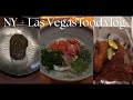 New York / Las Vegas food vlog | Jua, Clemente Bar, and more