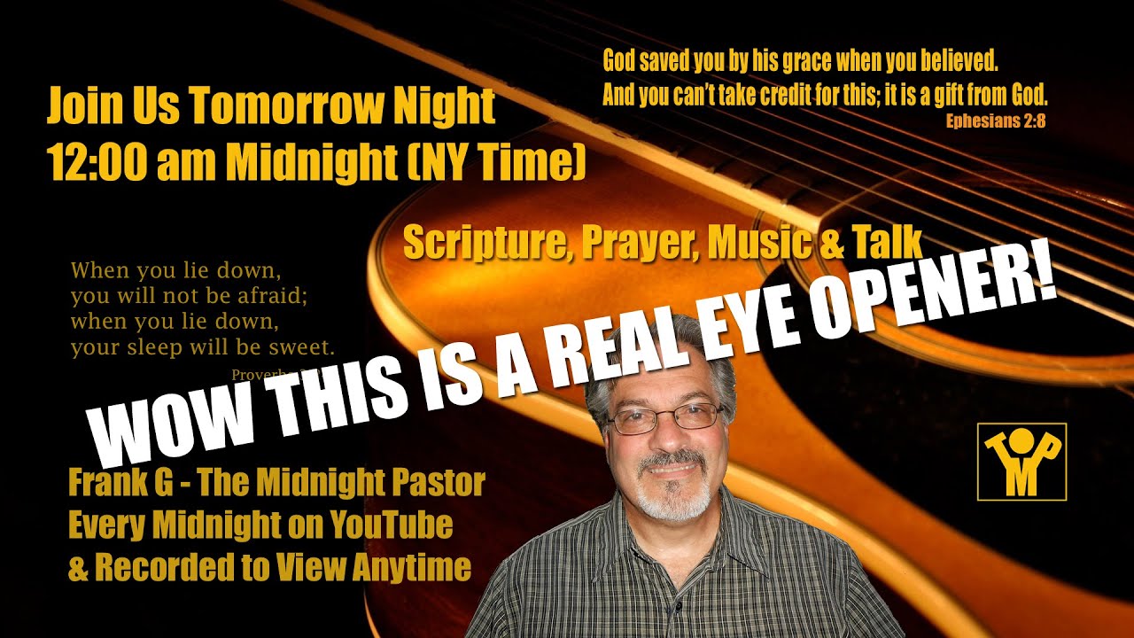 The Midnight Pastor Gospel of John Bible Study Chapter 9 . Scripture ...
