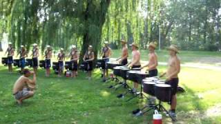 Glassmen Warmups pt 3 June 2010