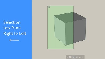 How to use Selection Boxes - BricsCAD