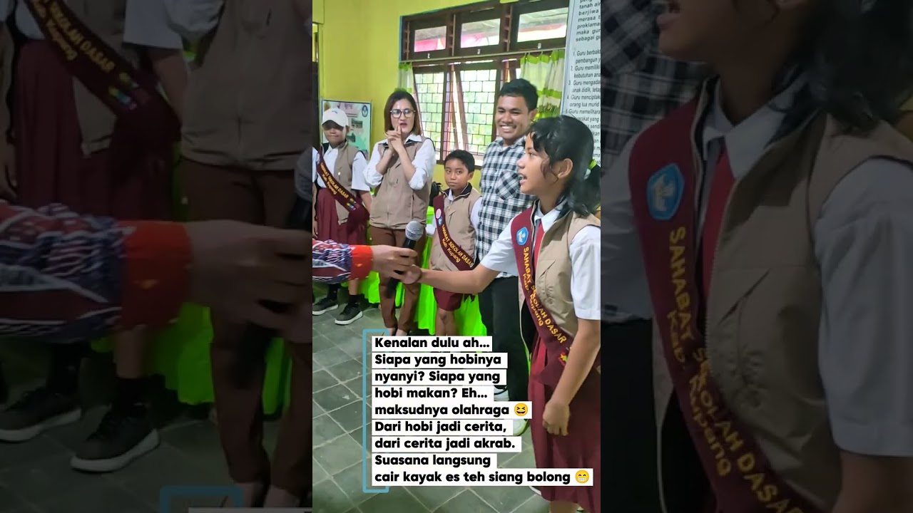 Langkah kecil hari ini, dampak besar untuk generasi masa depan di Kupang. 📚💙