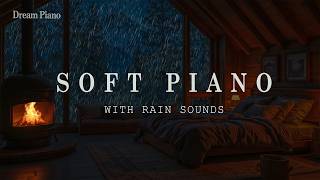 Relaxing Rain Sounds with Soft Piano Music 🌙💤 Cozy Room with Relaxing Music for Deep Sleep screenshot 5