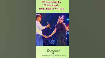 Hồ Văn Cường Và CS Như Quỳnh Tổng Duyệt CT 4/1/2025 #hovancuongofficial #hovancuong