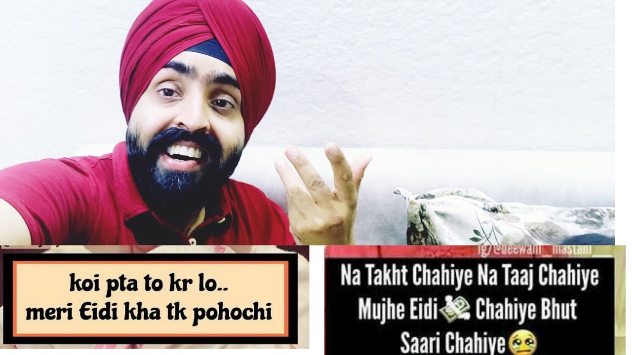 Mujhe Bhi Meri Eide Chahiye YouTube