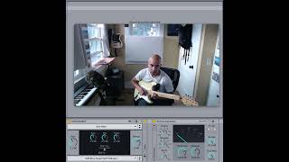 Bell-like cleans too much for #carinathecat #ableton #liveampmodeler #fender  #stratocaster