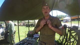 Rails to Victory 2017 - 9th Infantry Division Combat Medic