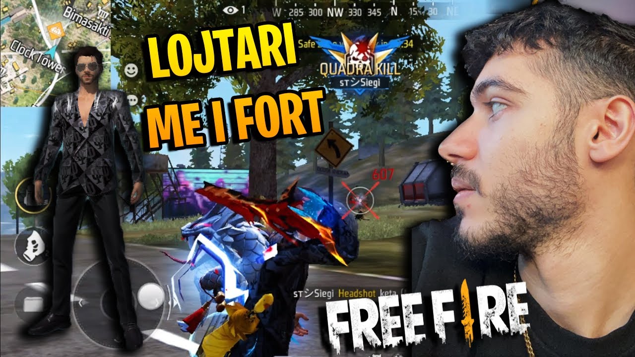 BEST PLAYER IN FREE FIRE