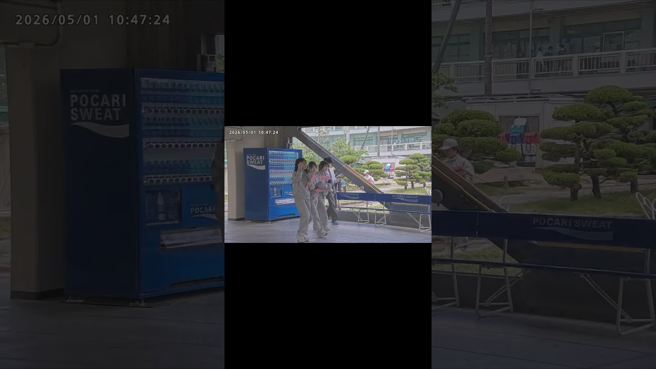 365日、学校の片隅で。|女子に釣られて ない #ポカリ365