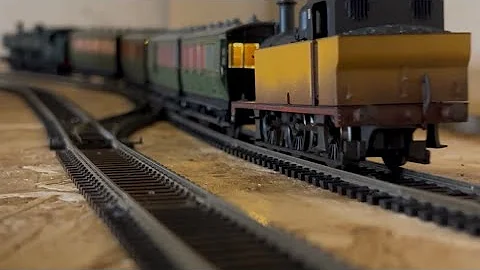 Morning Work At Dinely | AFTrains | OO Gauge Short Film