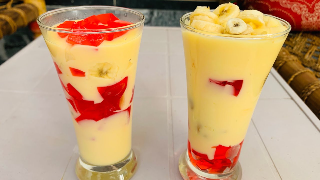 Custard recipe custard banane ka tarika HomeCooked YouTube