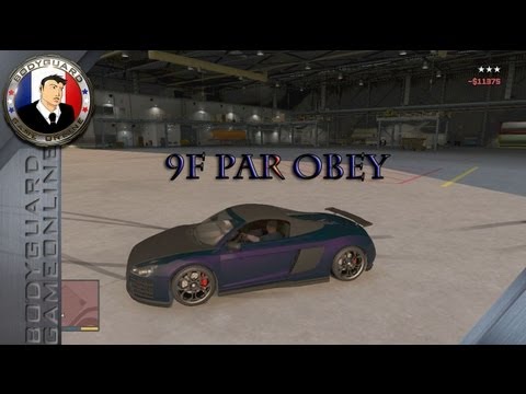 Gta 5 Audi R8 Spyder 9f Par Obey Test Et Personnalisation De La Bete Youtube
