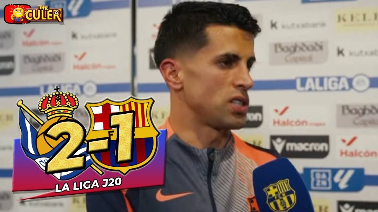 Reacciones: REAL SOCIEDAD 2-1 FC BARCELONA