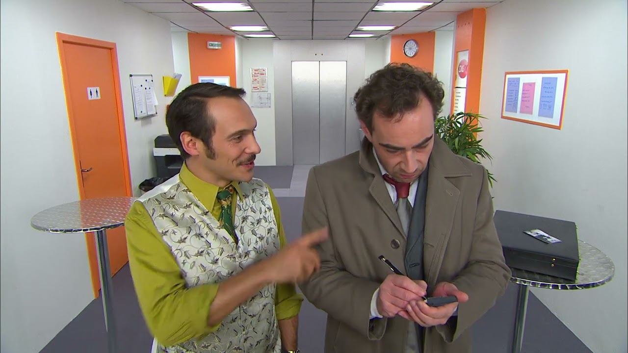 Caméra café - La Boite du Dessus - Ep 169 - Léon