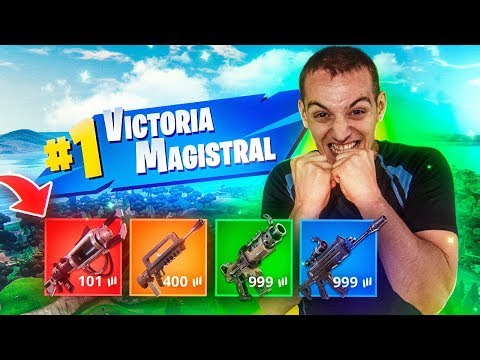 GANANDO CON ARMAS BORRADAS DEL JUEGO