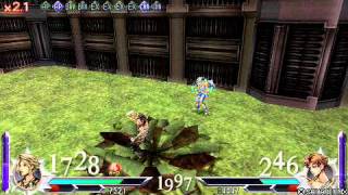 Dissidia 012 Final Fantasy Vann vs Bartz