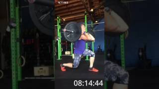 Granite Games 2017 Workout 1