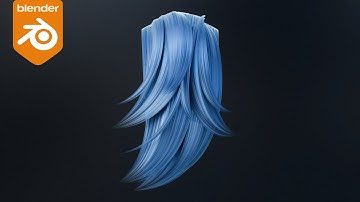 How to Create Arcane Style Hair in Blender