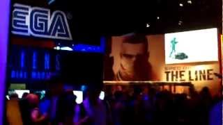 E3 2012 South Hall Sega, Konami, Square Enix, Aliens Colonial Marines, Sonic the Hedgehog