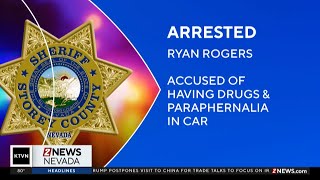 Man arrested on drug charges after traffic stop