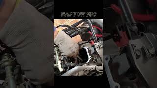 Reglaje de válvulas #raptor700 #quad #yamaha #cuatrimoto #enduro #motor #offroad #atv