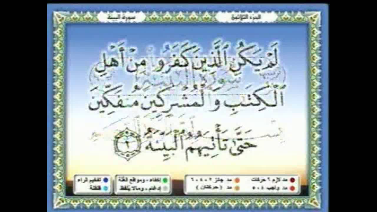 سعدالغامدي 239  - جزء 30 -  ربع7- أَلَمْ نَشْرَحْ لَكَ صَدْرَكَ
