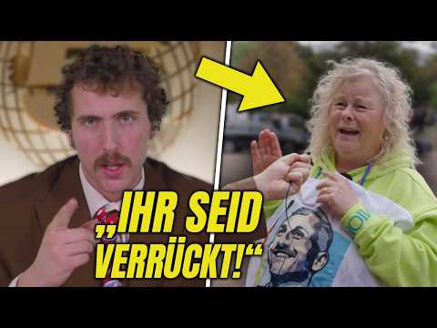 GENIAL! US-Journalist ZERLEGT AfD-Wähler In Sachsen Anhalt!