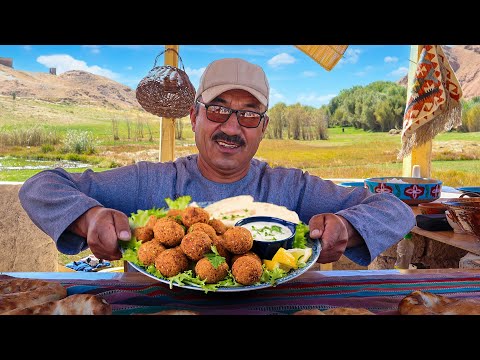 زندگی روستایی - بهترین غذا های شاهانه در روستا