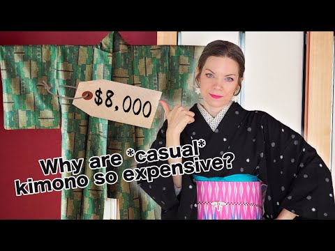 This *Needs* to Change! // Why are casual kimono so expensive?