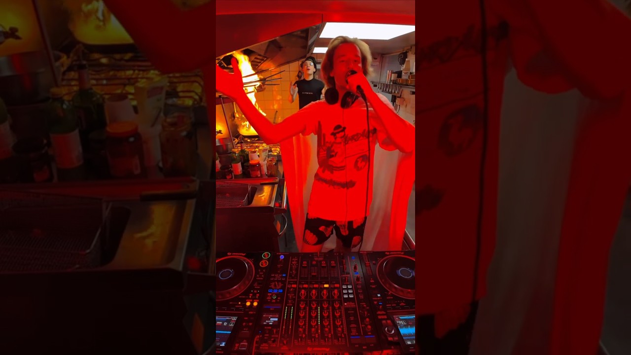 Chef ROLAND CRISTAL in the kitchen : 100% real music and food on Let Him Cook 👨‍🍳