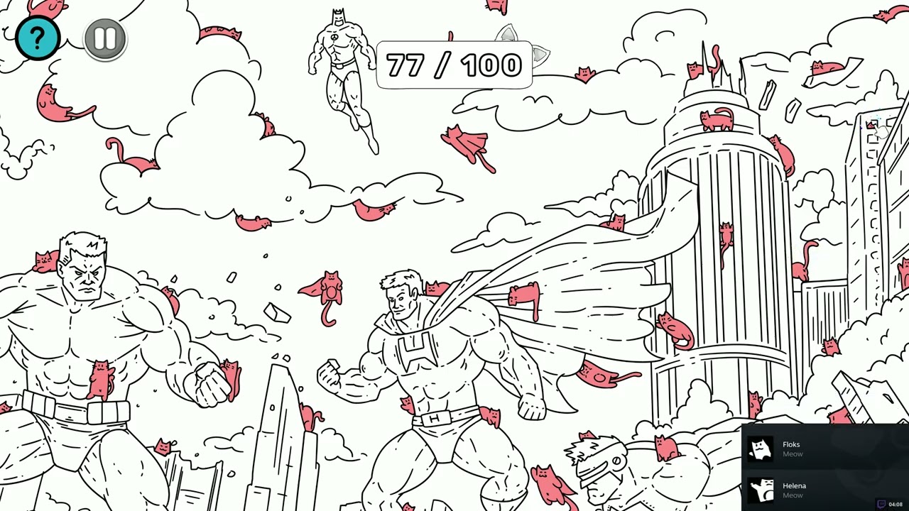 🎮Hidden Superhero Cats 🐈🔍🦸🏼‍♂️