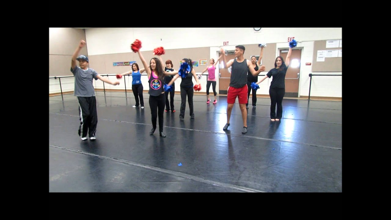 Lisette's Pom Class Groups YouTube
