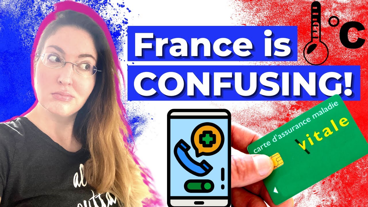 STRANGE things I STILL don't understand about life in France