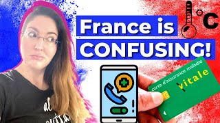 STRANGE things I STILL don't understand about life in France
