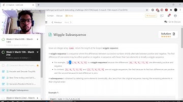 Wiggle Subsequence