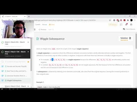 Wiggle Subsequence
