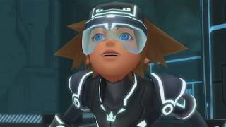 Kingdom Hearts Dream Drop Distance HD Gameplay/Lets Play Walkthrough (Part 4: The Grid)
