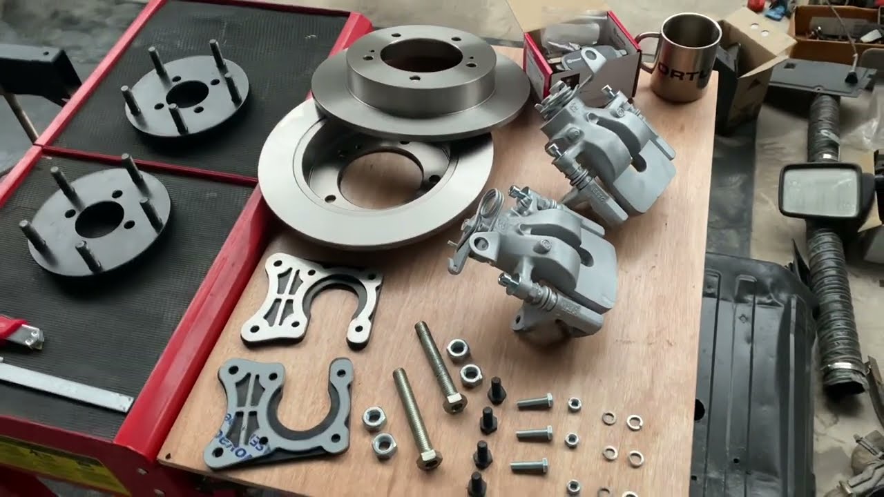 Como Instalar Discos Traseros A Un  Suzuki Samurai o Santana