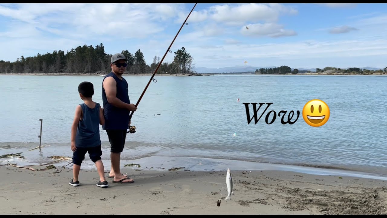 OUR FAVOURITE PLACE TO FISH IN CHRISTCHURCH, NEW ZEALAND| CUETOFAM